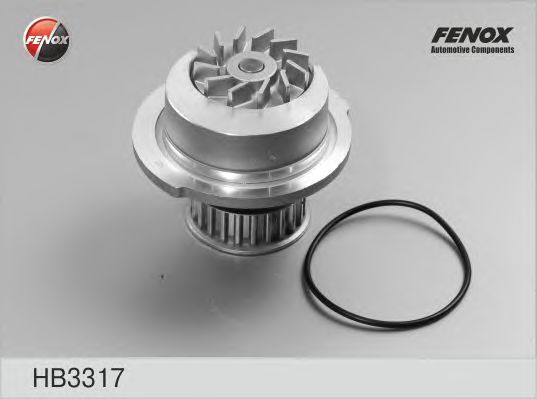Купить FENOX HB3317 Насос водяной Opel Astra/Vectra/Corsa 1.4i/1.6i 16V 92 HB3317