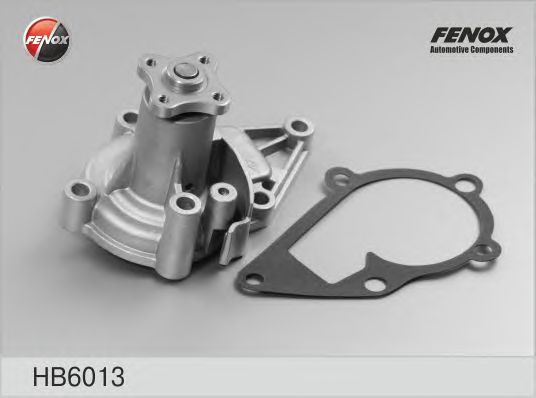 Купить FENOX HB6013 Насос водяной Hyundai Accent/Elantra. Kia Rio/Cerato 1.4-1.6i 16V 95 HB6013