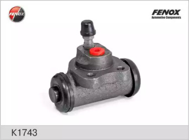 Купить FENOX K1743 Цилиндр колесный DAEWOO Nexia, OPEL Astra F 98-04, Corsa A 82-93, Kadett E 84-91 K1743