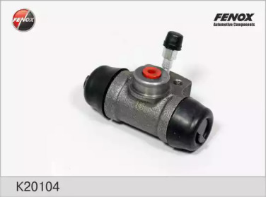 Купить FENOX K20104 Цилиндр тормозной рабочий