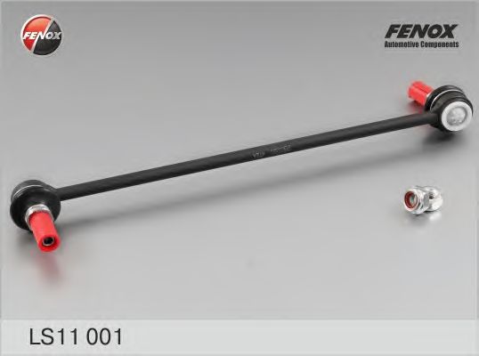 Купить FENOX LS11001 Тяга стабилизатора передняя Ford Focus II 04-, Ford Kuga 08-, Mazda 3 03-, Volvo S40 II LS11001