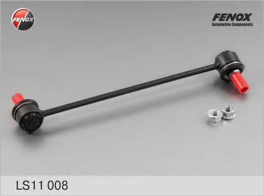 Купить FENOX LS11008 Тяга стабилизатора передняя правая KIA Spectra RUS (Carens 1, Shuma 1,2) LS11008