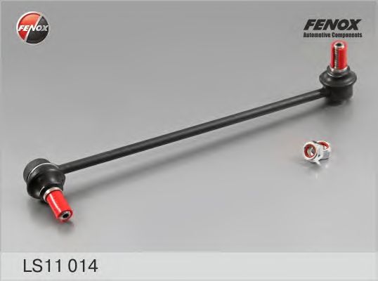 Купить FENOX LS11014 Тяга стабилизатора передняя Skoda Octavia 04-, VW Caddy III 04-, Golf V-VI, Passat 05- LS11014