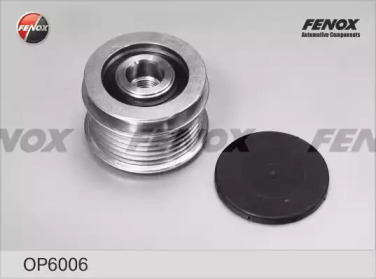 Купить FENOX OP6006 Шкив генератора с обгонной муфтой