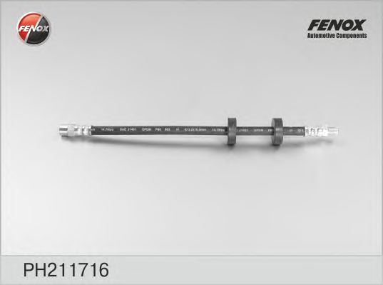 Купить FENOX PH211716 Шланг тормозной передний Audi 80,100 (-91), VW Golf I,II - front [315mm] PH211716