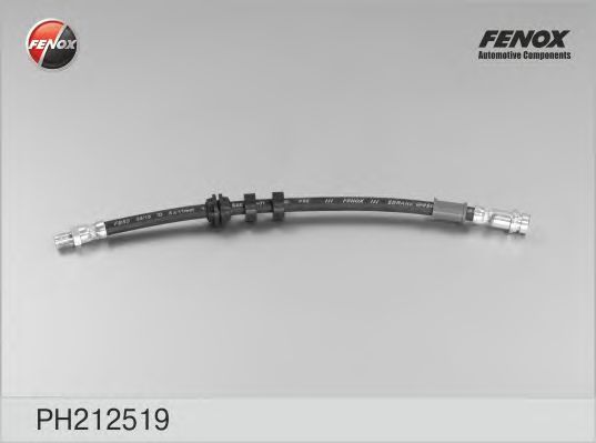 Купить FENOX PH212519 Шланг тормозной передний Ford Focus I (98-04) - front [370mm] PH212519