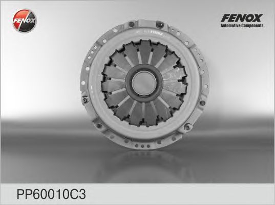 Купить FENOX PP60010C3 Корзина сцепления ГАЗ дв. ЗМЗ 402, 406 PP60010C3