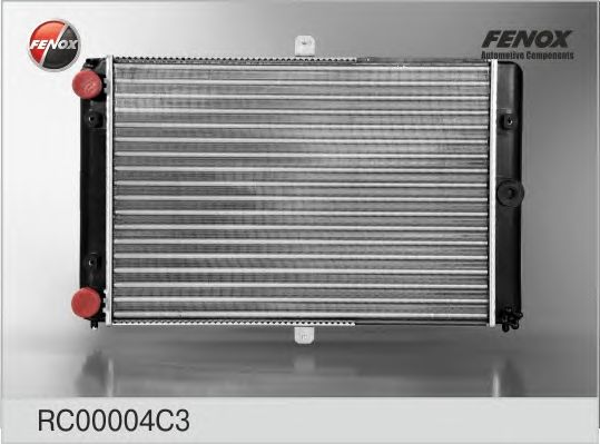 Купить FENOX RC00004C3 Радиатор двигателя универсальный алюм. сборный ВАЗ 2108-21099 RC00004C3