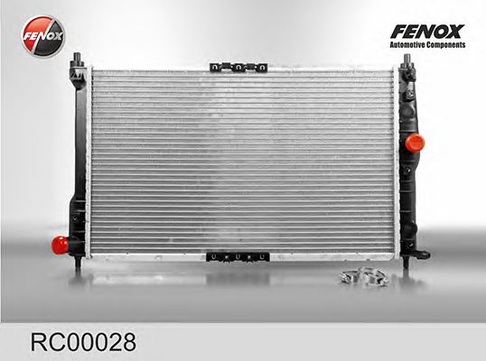 Купить FENOX RC00028 Радиатор охлаждения паяный Daewoo Lanos (+ AC, MT) RC00028