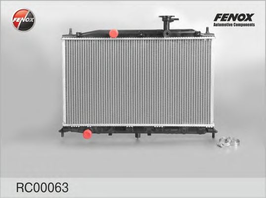 Купить FENOX RC00063 Радиатор охлаждения Kia Rio II mt 1.4-16v/1.6-16v 05- RC00063
