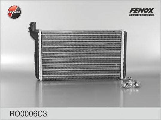 Купить FENOX RO0006C3 Радиатор печки 2110-2112 после 2003 г.в. алюм. сборный ВАЗ 2110-2112, 2170-2172 RO0006C3