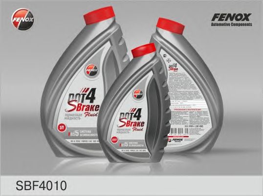 Купить FENOX SBF4010 Жидкость тормозная DOT 4 (1.0L) SBF4010