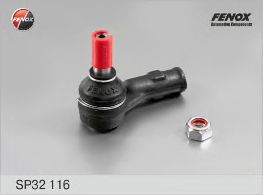 Купить FENOX SP32116 Наконечник рулевой правый Skoda Octavia 96-, VW Golf IV, New Beetle 98- (L75 мм) SP32116