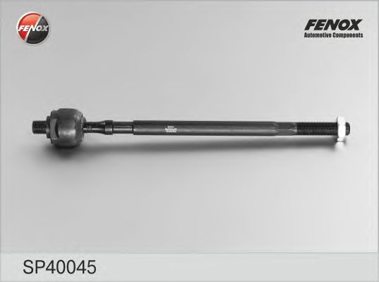Купить FENOX SP40045 Тяга рулевая Renault Clio 01- (рейка ГУР TRW). М14x1,5/M14x1,5 SP40045