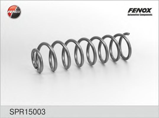 Купить FENOX SPR15003 Пружина задняя Renault Megane II 02-08 1.4, 1.6, 2.0 SPR15003
