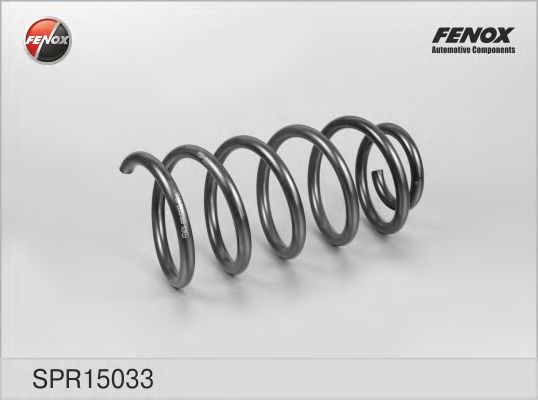 Купить FENOX SPR15033 Пружина задняя Opel Corsa D 06- 1.0, 1.2, 1.4 SPR15033