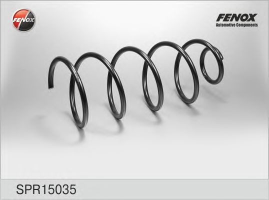 Купить FENOX SPR15035 Пружина передняя PEUGEOT 307 00-07 1.6, 2.0, CITROEN C4 04- 1.6, 2.0 SPR15035