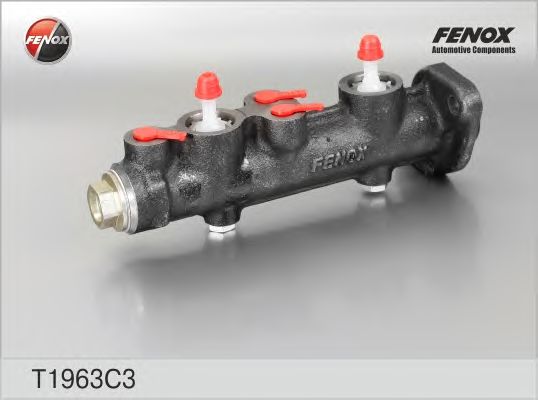 Купить FENOX T1963C3 Цилиндр тормозной главный чугун ВАЗ 2101-2107 T1963C3