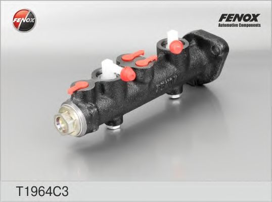 Купить FENOX T1964C3 Цилиндр тормозной главный чугун ВАЗ 2121, 1111 ОКА T1964C3
