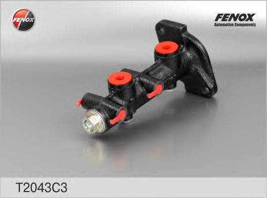 Купить FENOX T2043C3 Цилиндр тормозной главный чугун без бачка ВАЗ 2108-2115, 2120, 2121, 2131 T2043C3