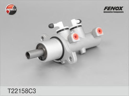 Купить FENOX T22158C3 Цилиндр тормозной главный алюм. корп. ВАЗ 21214 T22158C3