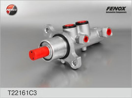 Купить FENOX T22161C3 Цилиндр тормозной главный алюм. корп. Kalina, 2170-2172 Priora, 2190-2191 Granta T22161C3