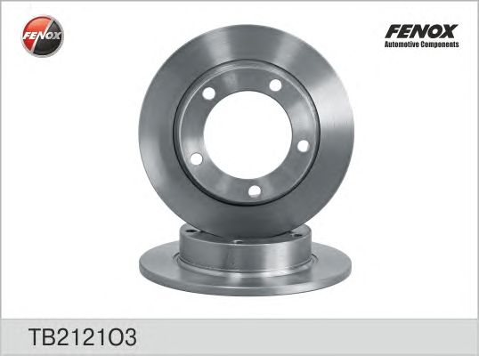 Купить FENOX TB2121O3 TB2121O3 диск тормозной!передн.\ ВАЗ 2121