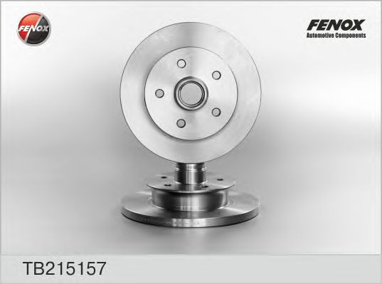 Купить FENOX TB215157 Диск тормозной передний VW Transporter 81-92 TB215157