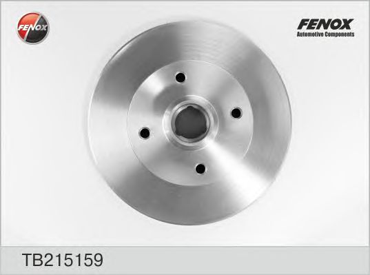 Купить FENOX TB215159 Диск тормозной задний VW Golf 83-03, Jetta 84-91, Passat 83-97 TB215159