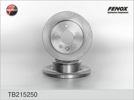 Купить FENOX TB215250 Диск тормозной передний VW Transporter 90-03 TB215250