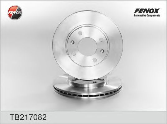 Купить FENOX TB217082 Диск тормозной передний PSA gras
