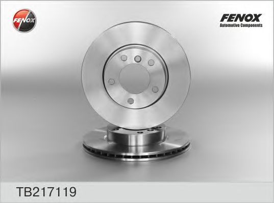 Купить FENOX TB217119 Диск тормозной