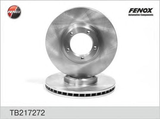Купить FENOX TB217272 Диск тормозной передний FORD Transit 91-00 TB217272