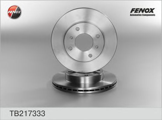 Купить FENOX TB217333 Диск тормозной передний NISSAN Primera 90-02, Almera 00- TB217333