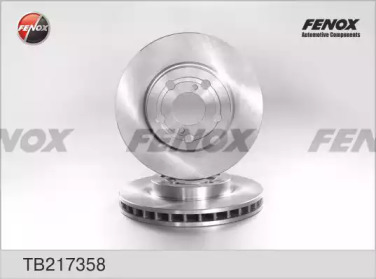 Купить FENOX TB217358 Диск тормозной передний TOYOTA Carina E 1.8 95-97 TB217358