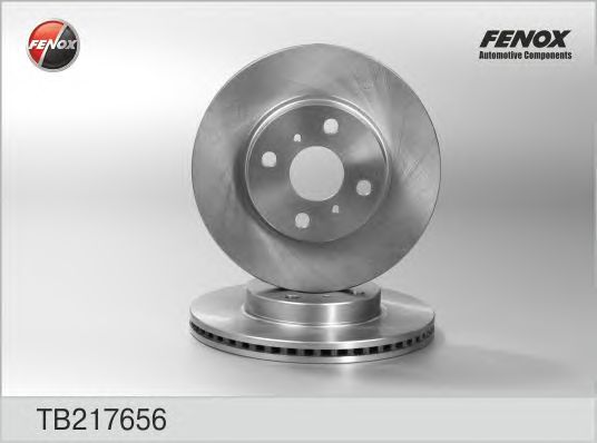 Купить FENOX TB217656 TB217656 диск тормозной передний!\ Toyota Yaris 1.0 05>