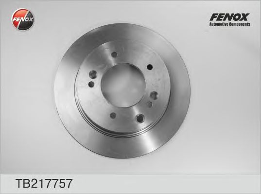 Купить FENOX TB217757 Диск тормозной задний KIA SORENTO TB217757