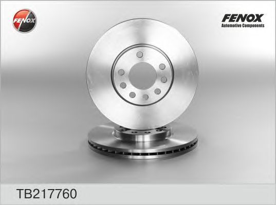 Купить FENOX TB217760 Диск тормозной передний OPEL Vectra B, SAAB 9-3 98-02, 9-5 98-10 TB217760