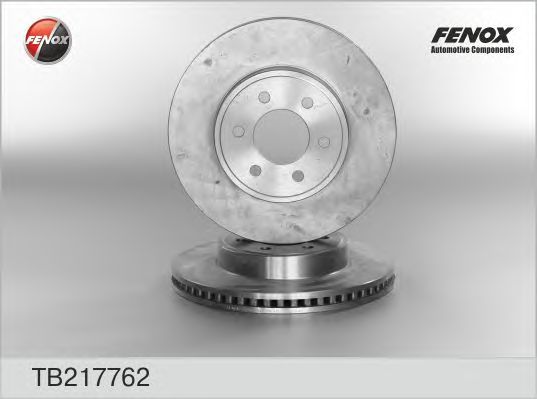 Купить FENOX TB217762 Диск тормозной передний KIA SPORTAGE 94-03 TB217762