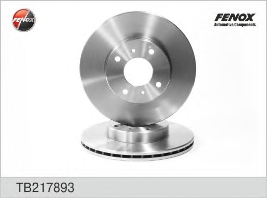Купить FENOX TB217893 TB217893 диск тормозной передний!\ Nissan Almera/Primera 1.5-2.2D 98>