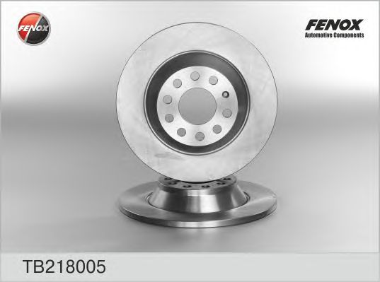 Купить FENOX TB218005 Диск тормозной *X