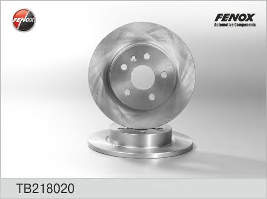 Купить FENOX TB218020 Диск тормозной задний Chevrolet Cruze, Opel Astra J TB218020