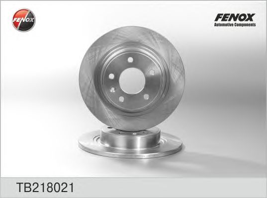 Купить FENOX TB218021 диск тормозной задний