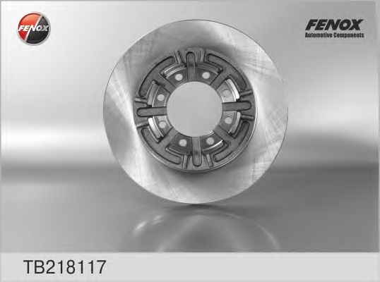 Купить FENOX TB218117 Диск тормозной передний MERCEDES T1, T2 TB218117