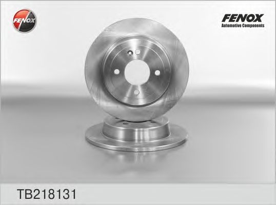 Купить FENOX TB218131 Диск тормозной задний [256*10*4, задний] Hyundai Solaris, Kia Rio III 11-, TB218131