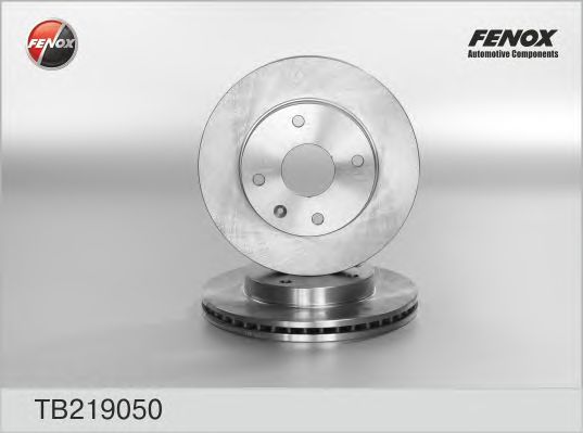 Купить FENOX TB219050 Тормозной диск передний