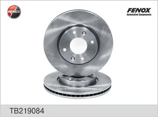 Купить FENOX TB219084 Диск тормозной передний D280 517123D100 517123D300 5171209000 517123C000 517123C100 5171238300