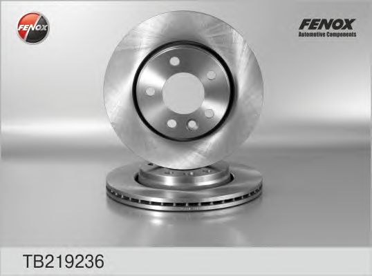 Купить FENOX TB219236 Диск тормозной