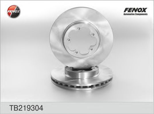 Купить FENOX TB219304 Диск тормозной передний FORD Transit/Tourneo 06- TB219304