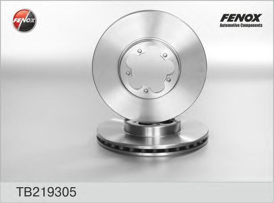Купить FENOX TB219305 TB219305 диск торм. пер.!\ Ford Transit 2.4TDCi 06>